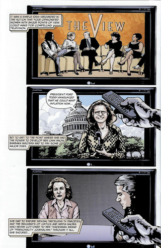 Illustration for article titled Female Force: Barbara Walters' Comic Showdown With Rosie O'Donnell